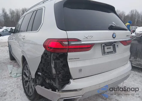 2020 BMW X7 xDrive40I z USA, uszkodzony, nr VIN 5UXCW2C00L9C51007
